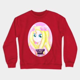 Aphrodite_Portrait Crewneck Sweatshirt